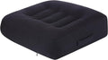 WSGJHB Office Chair Cushion Pillow Adult Car Booster Seat Cushions for Short People Effectively Increase Field of View Lower Back Fatigue Relief, for Cars Office Home Anti-Slip 18x18x4.7 inch Black