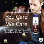 UNITERS Leather Conditioner Cream Protector – Leather Conditioner for Car Seats, Motorcycles, Furniture, Holsters, Saddle, Handbags, Apparel, Boots and Shoes - Interior Care Products 500ml 16.9 oz