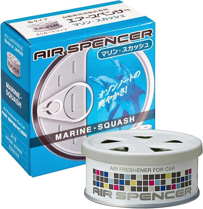 Air Spencer Marine Squash Eikosha Air Freshener JDM A19