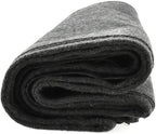 1 Wool Blanket Outdoor Cover Military Camping Survival Warm 51"x80" 2lbs Large Outdoors Camping Stadium Blanket Picnics Travel Moving Survival Kit Camp Sleeping Outdoor Furniture Blanket Car Home