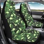 Cartoon Dragon Print 2Pcs Car Seat Cover Set Front Auto Inteior Decorative for Women Men Comfortable Drive Seat Covers Universal Fit for SUV,Van,Truck,Sedan