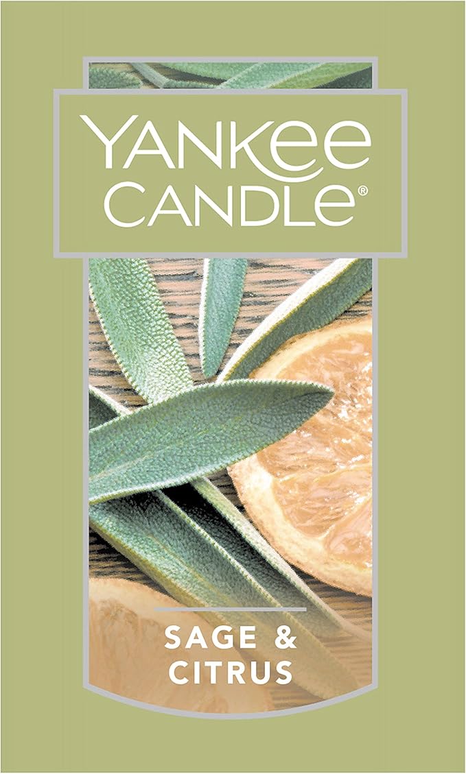 Yankee Candle Smart Scent Car Vent Clip HW, Sage & Citrus