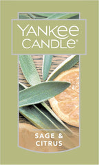Yankee Candle Smart Scent Car Vent Clip HW, Sage & Citrus