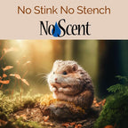 No Scent Small Animal Guinea Pig Cage Cleaner | Hamster & Rabbit Habitat Pet Odor Spray (2 Fl Oz / 59 mL)
