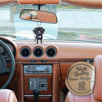 Dog Car Air Freshener 4 Pack Labrador Scented With Premium Oils By Fresh Fresheners
