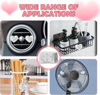 4PCS Heart-Shaped Car Vent Clips with Rhinestone,Bling Air Vent Clips Car Decorations,Premium Shiny Car Clips for Vents CCar Accessories Interior for Cars,Trucks,SUVs (White)