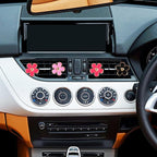 PartyKindom 6 Pcs Daisy Flower Car Air Freshener Clips Cute Aromatherapy Vent Clips for Women Multi-Functional Air Diffusers for Home and Auto