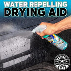 Chemical Guys CWS_101_16A Car Wash, Dry & Shine Bundle - Maxi-Suds II Foaming Car Wash Soap, 16 oz, Cherry Scent + After Wash Gloss Boosting Drying Aid (16 oz) (2 Items)