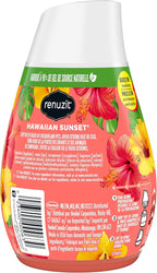 Renuzit Adjustable Solid Gel Air Freshener Cones, Hawaiian Sunset, Nonstop Freshness, 7 Oz, 12 Count