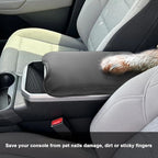 SXCY for 2025 2026 GMC Terrain Armrest Cover for 2025 2026 GMC Terrain Accessories 2025 2026 Terrain Center Console Cover 2025 Terrain Middle Console Cover (Thin Cover with Black Line)