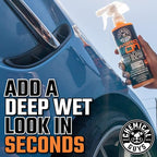 Chemical Guys WAC_808 Hybrid V7 Optical Select High Gloss Spray Sealant & Quick Detailer (Safe for All Finishes Including Ceramic Coatings), 128 fl oz (1 Gallon), Orange Scent
