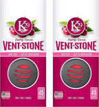 2 Cherry Scent Long Lasting Aroma Vent Stone Clip Air Freshener Odor Eliminator