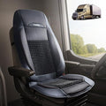 Semi Truck Beaded Seat Covers, Cooling Car Seat Cushion for Back Support, Anti-Sweat Seat Covers for Trucks, Universal Fit for Volvo, Kenworth, Freightliner, Improved Comfort & Durability (2)