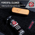 Adam's Polishes Carpet & Upholstery Cleaner - Powerful Carpet Cleaner For Auto Detailing | Cloth, Upholstery & Fabric Car Interior Cleaning Solution | Stain Remover Spray For Car Seat, Floor Mats