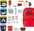 Complete Earthquake Bag - 3 Day Emergency kit for Earthquakes, Hurricanes, Wildfires, Floods + Other disasters