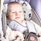 KAKIBLIN Baby Support Pillow, Head and Neck Support,Banana Neck Pillow for Baby, Travel Pillow for Neck Support, Adjustable Stroller Head Pillow for Kids Toddler