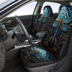 10 Pcs Dragonfly Universal Car Seat Covers Full Set, Breathable & Washable Car Seat Covers Full Sets, Fashionable Dragonfly Covers for Cars Interior, Universal Fit