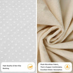 Waterproof Seat Cover Towel, 2PCS Premium Sweat Carseat Protector, Perfect for Universal Anti-Slip Car Truck SUV Seat, Great for Surfing Yoga Gym Workout, Tan