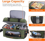 Lifewit Insulated Cooler Bag, 32/48 Can Large Leakproof Beach Cooler, Lightweight Portable Double Layer Soft-Sided Travel Ice Chest for Camping, Kayaking, Road Trips, Grocery Shopping