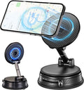 Car Phone Holder for Magsafe with Car Air Freshener, Long Lasting Scent - Auto Accessories,360° Adjustable Cars Phones Mount, Phone Holders for Your Car for iPhone 17 Pro Max 16 15 14 13