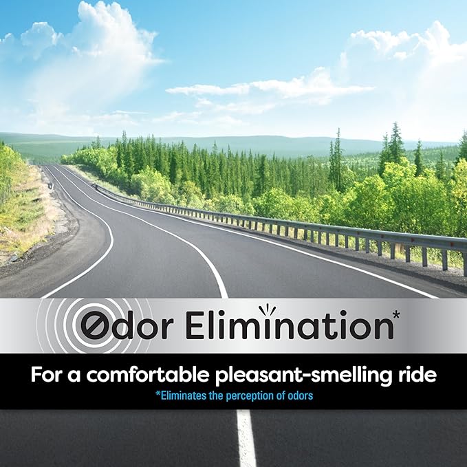 Refresh Your Car Mini Diffuser Car Air Fresheners, Alpine Meadows / Summer Breeze Scent, 2 Pack