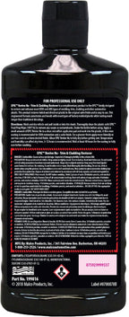 Malco Epic Revive Nu Plastic Trim & Cladding Restorer - Restores Faded and Dried Out Plastic/Vinyl and Rubber Back to Black or Gray Finish / 16 Oz (199816)