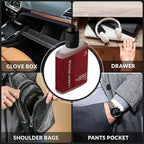 Carat Rouge Car Air Fresheners (Refill) | Affordable Fragrance for Women | 50ml Diffuser Refill with 3-Month Long-Lasting Aroma | Gift-Ready Women’s Perfume Scent by Perfa | Fresh Aroma for Daily