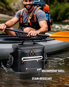Soft-Sided Cooler Bag, 7/16/30 Can Insulated Lunch Box, Waterproof, Leak-Proof, Portable Lunch Bag for Work, Beach, Drink, Travel, Camping, Picnic