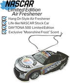 NASCAR - 75th Anniversary Limited Edition - Automotive Car Air Freshener - Moonshine Frost (Daytona 500/3-Pack)