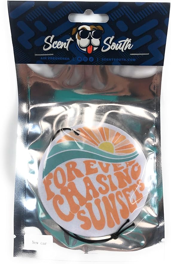Sunsets Air Freshener Car Scent By Scent South