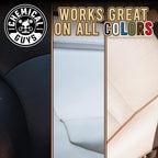 Chemical Guys Leather Cleaner and Conditioner Kit - 2 Bottles (4 oz Each), Car Cleaner and Conditioner, Safely Cleans & Conditions Leather Car Interiors, Furniture, Shoes, Boots, Bags, Apparel & More