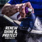 Slick Products Shine & Protectant Spray 17.35 FL OZ. - High Gloss Clear Coating Renew Vinyl, Plastic, Rubber, Trim, Tire, Car, Truck, Motorcycle, Dirt Bike (6-Pack)