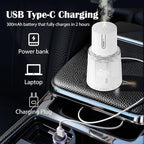 Ikeda Fragrance Smart Car Air Freshener,100ml Essential Oil Mist Aroma Machine, 3 Mode Mini Small Scent Spray for Truck & Car with Touch Switch, Automotive Aroma Diffuser for Gift(White, Milk-Aromas)