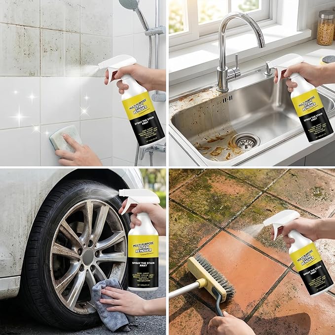 AlienPower Spray – A powerful cleaner for kitchens, floors, toilets, and cars. Its quick-acting formula effectively removes hard water stains, rust, yellowing, and stubborn residues.