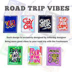 Funny Accessories for Car Interior Car Freshener Hanging Gift Rearview Pendant Air Fresheners Supplies 7 Pack