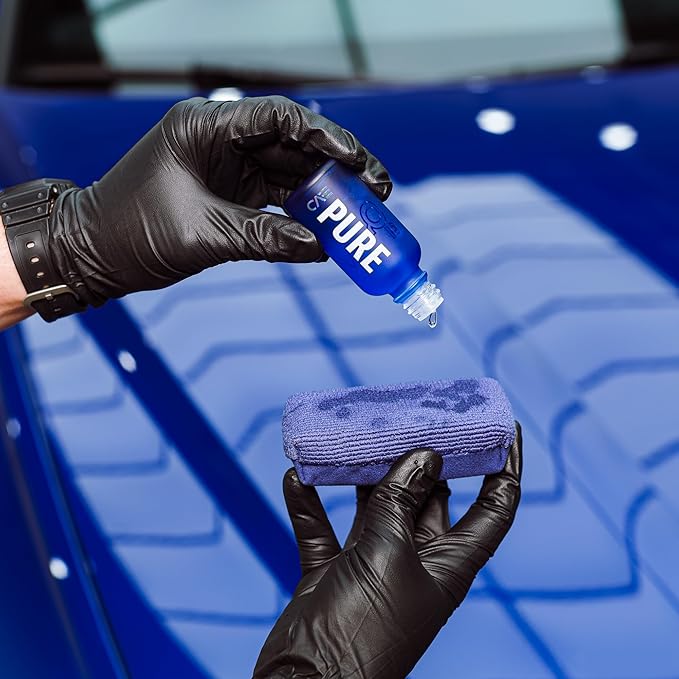 GYEON Q2 PURE EVO Ceramic Coating – Ultra Gloss – sio2 Hard – Deep Shine - Single Layer – Outdoor Application – Water Spot Resistant - Extreme Durability (30ml)
