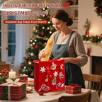 Insulated Grocery Bags with Zippered top Frozen Food Shopping Groceries Travel Insulated Tote Cooler Thermal Bags