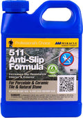 Miracle Sealants 511 Anti-Slip Treatment for Tile and Stone Floors, Showers, Pool Decks, Quart