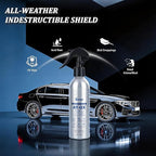 Advanced Graphene Ceramic Coating 200ml AT-GX Nano Protectant Long-Lasting High Gloss Waterproof Professional DIY Car Paint Care Kit for Cars