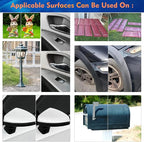 Plastic Outdoor Color Restorer for Cars 50ml, Ceramic Coating Trim Restores Faded Sun-Damaged and Oxidized Possessions Plastic, Rubber, Vinyl, Metal Painted Surfaces