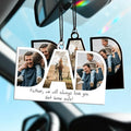 Bemaystar Custom Air Fresheners with Picture - Personalized Double Sided Photo Air Freshener,Custom Air Freshener for Car Wardrobe Bathroom Hanging Ornaments