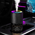 Car Air Freshener, Smart Car Air Freshener, Music-Synced RGB Ambient Lights with Auto On/Off, 150ml, Suitable for Cars, Homes, Offices, Bedrooms (Oceans)