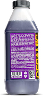 Chemical Guys HydroSuds Ceramic Shine High Foaming Car Wash Soap - Foam Cannon Soap, Works with Foam Guns or Bucket Washes Safe for Cars, Trucks, Motorcycles, RVs, & More, Berry Scent - 64 fl oz