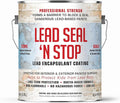 Lead Seal 'n Stop Lead Encapsulant Coating, Stops and Encapsulates Interior and Exterior Lead Based Paints, Long Term Protection for Your Entire Family, 1 Gallon
