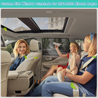 XCBYT Rogue Window Shades for 2021-2023, 4PCS Side Window Sun Shades with Breathable Mesh, Magnetic Car Window Covers for Baby & Privacy, UV Protection & Heat Insulation