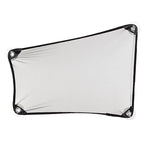 Stretchable Custom Fit Car Window Shade - Sunshade Sun Protector for Cars, Trucks, SUV's- Easy Installation for Baby & Kids