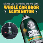 Chemical Guys Odor Eliminating Aerosol Fogger, New Car Smell - 3 oz Single Can For Cars, Trucks, And SUVs - Set-And-Forget Interior Deodorizer Neutralizes Smoke, Pet, Gym, And Food Odors & More
