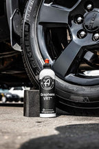 Adam's Polishes Graphene VRT 16oz Vinyl, Rubber, Tire & Trim Dressing - UV Protection and Water Repellent - Graphene Ceramic Infused Formula - Dress Tires or Trim Without Worry of Slinging (16oz)
