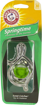 Arm & Hammer AH8000SPT Scent Catcher Car Air Freshener, Springtime