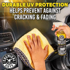 Chemical Guys SPI_663_1602 InnerClean Interior Quick Detailer and Protectant, Pineapple Scent, Safe for Cars, Trucks, SUVs, Jeeps, Motorcycles, RVs & More, 16 fl oz, 2 Pack